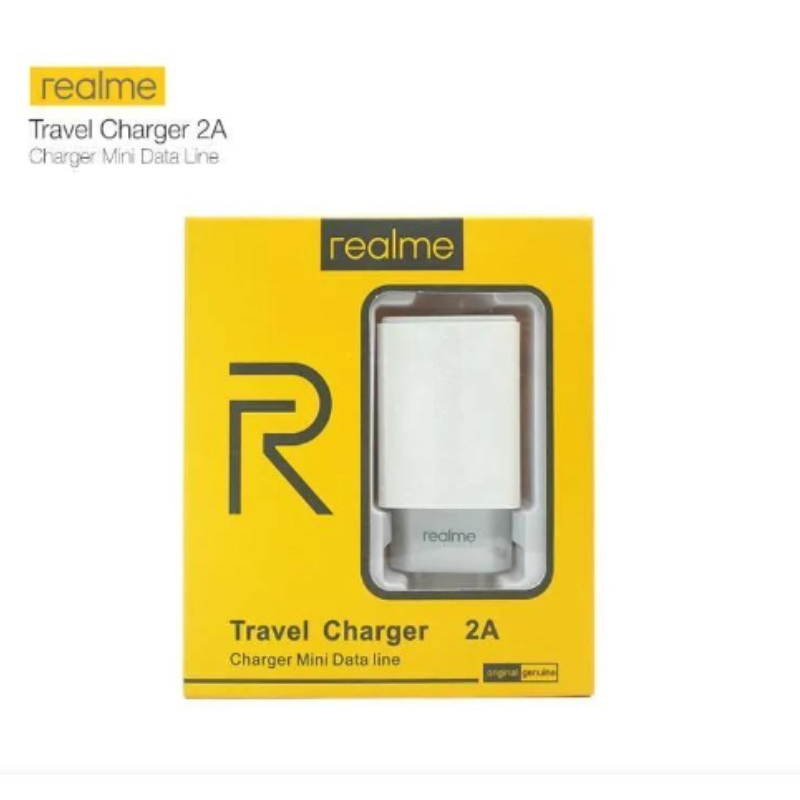 Charger Realme 2 Ampere Vooc FastCharging Original