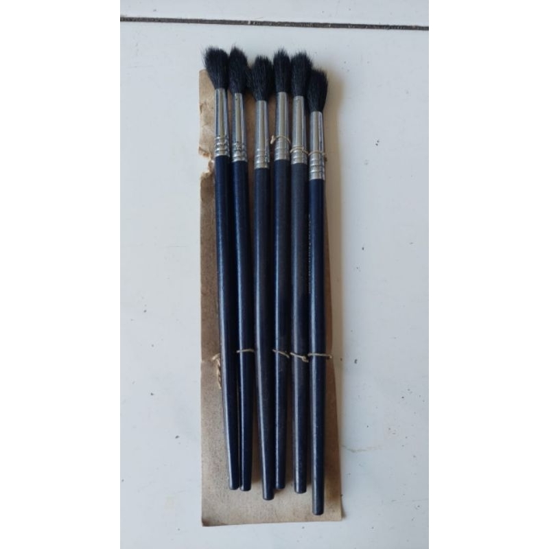 

KUAS LUKIS NO. 11 PAGODA / KUAS MELUKIS / KUAS CANVAS / LUKISAN