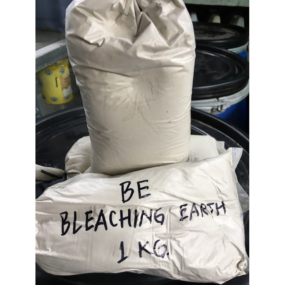 

Bleaching Earth Lokal Penjernih Minyak 1 KG