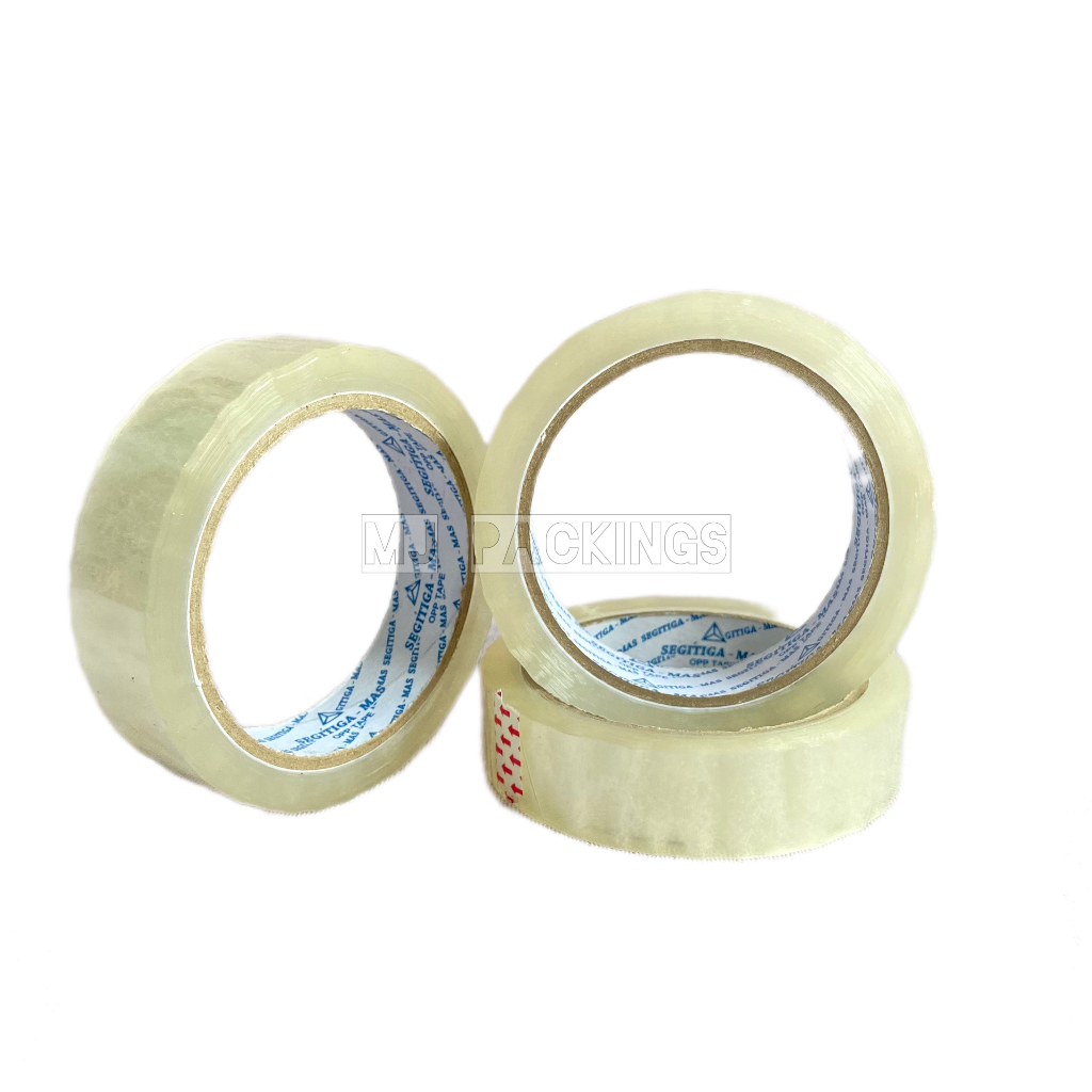 

[ ] Selotip / Solasi / Lakban Bening Ukuran 24mm X 72yard Premium COCO