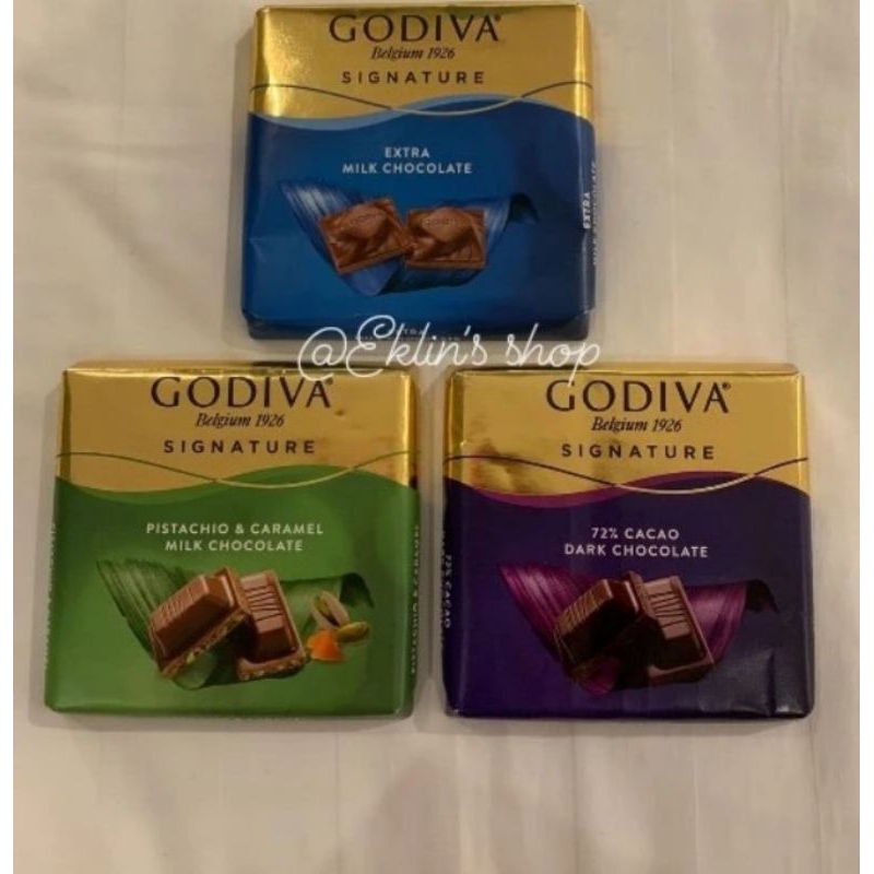 

Godiva chocolate signature Turkey |cokelat import 60gr