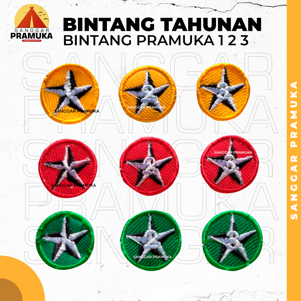 Bintang Tahunan Pramuka / Bintang Pramuka