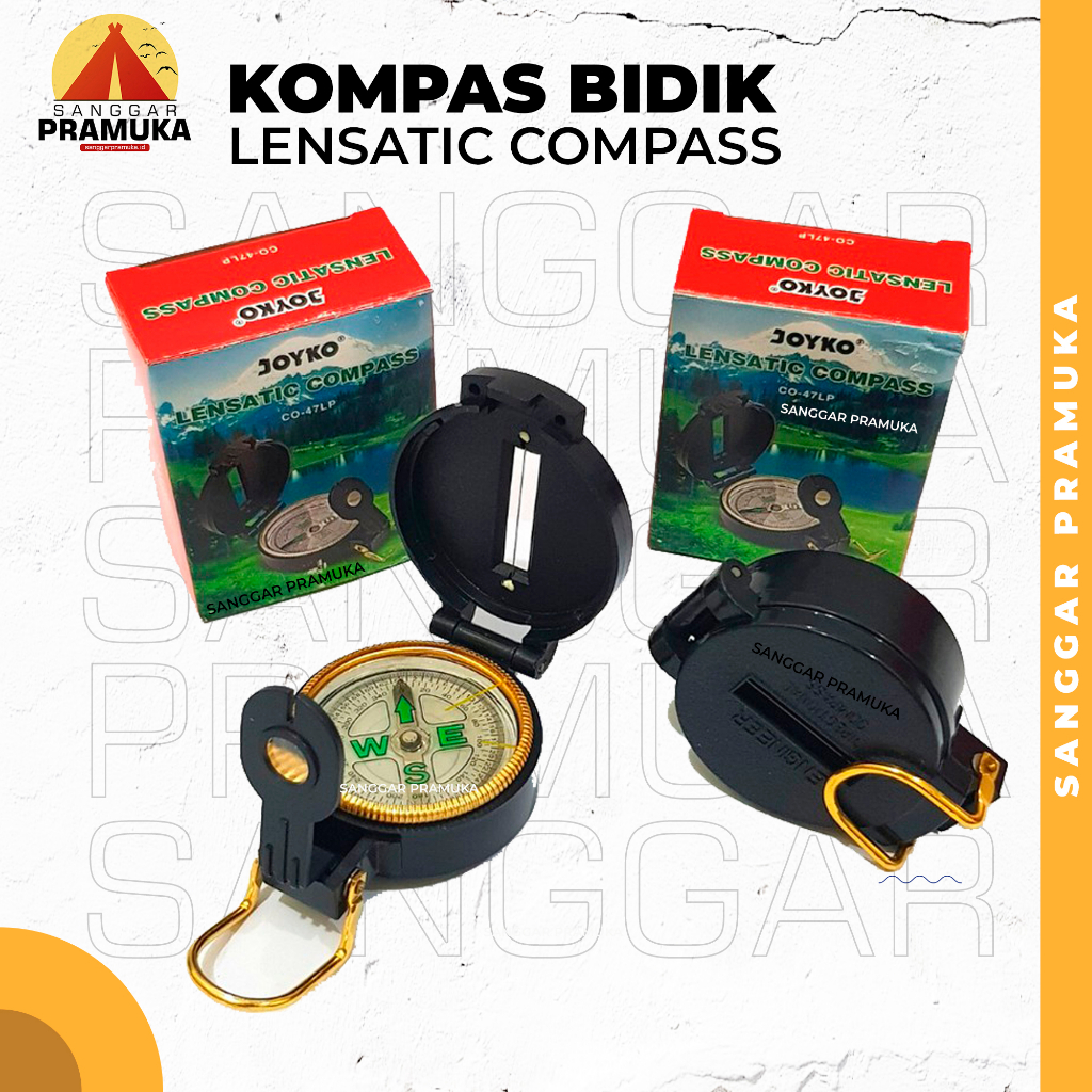 Kompas Bidik / Kompas Pramuka / kompas Outdoor