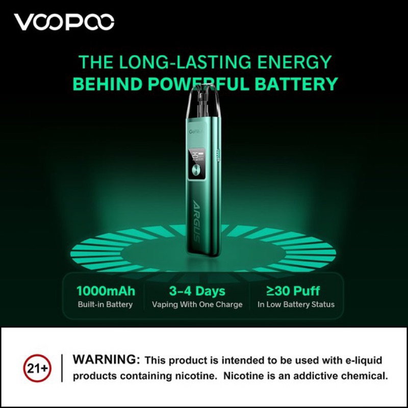 VOOPOO Argus G Pod Kit 1000mAh