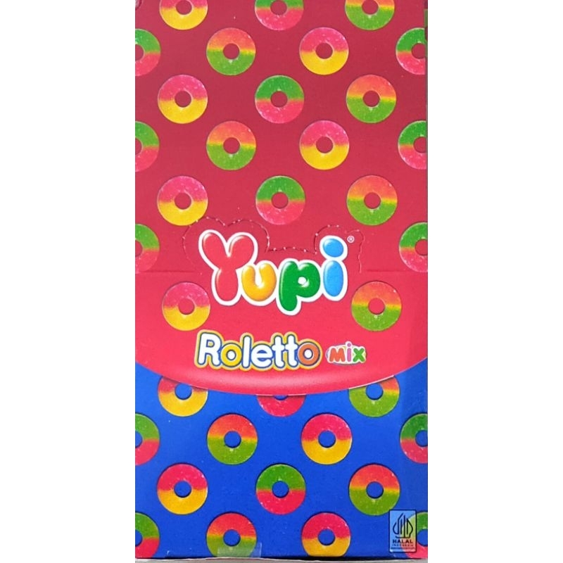 

YUPI ROLETTO 158.4Gr