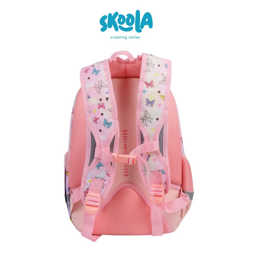 Skoola Tas Sekolah Anak Perempuan SD Ransel Unicorn Mermaid - Vira