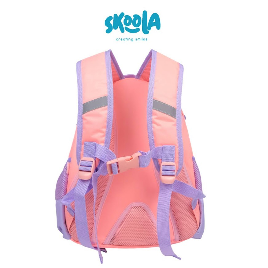 Skoola Tas Sekolah Anak Perempuan SD Ransel Unicorn Panda Cat - Ciara