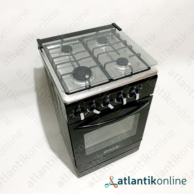 Kompor freestanding oven gas ARTUGO AF 4501 CB AF4501CB [BDG]