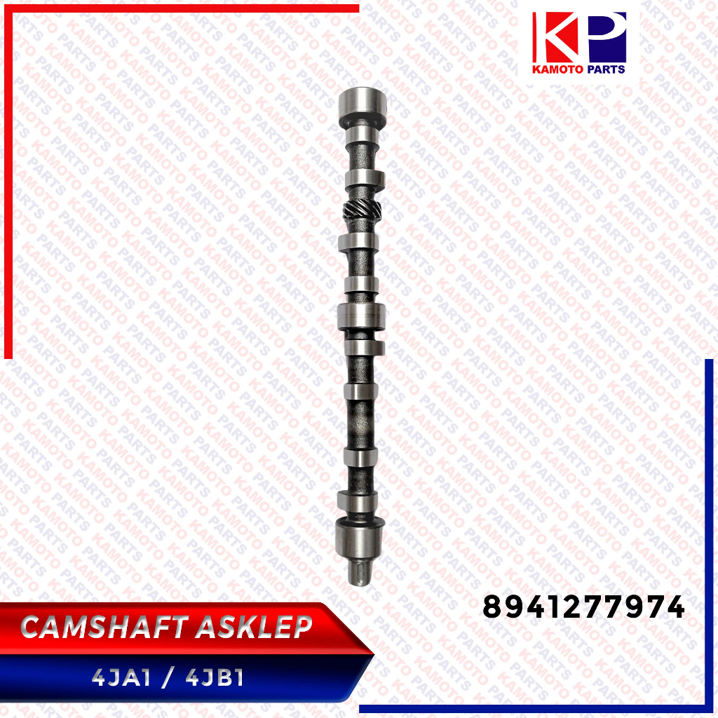 CAMSHAFT ASKLEP 4JA1 / 4JB1 8941277974