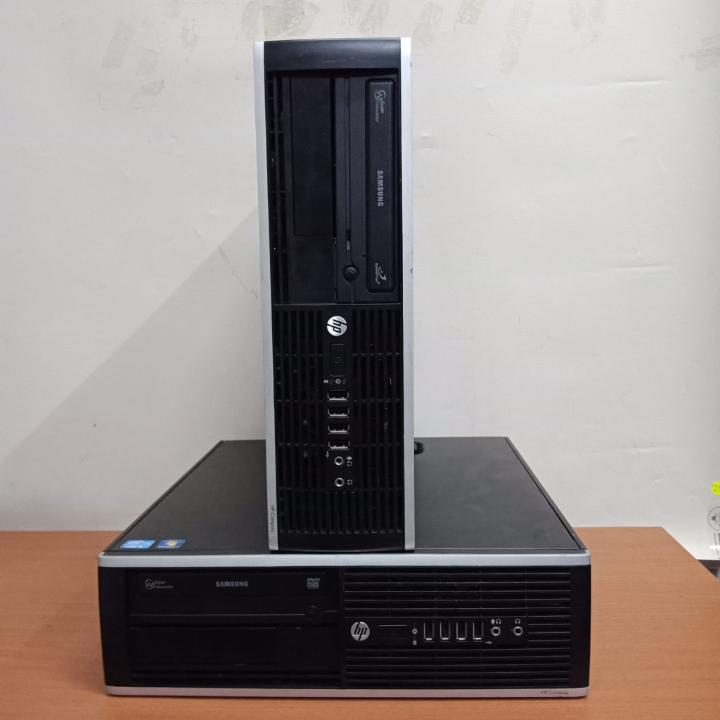 pc hp/cpu Hp pro 8200 destop pc/core i5/ram 4gb/250gb/dvd rw/wins 7 siap pakei