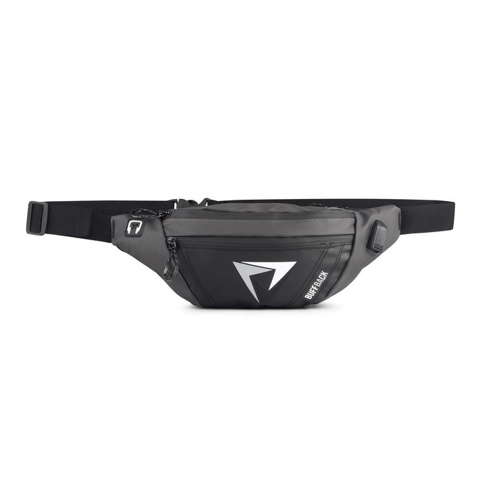 WaistBag BUFFBACK Premium Stylish -WaterProof- - Cokelat