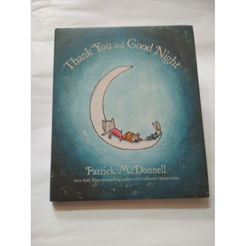Thank You and Good Night by Patrick Mcdonnell