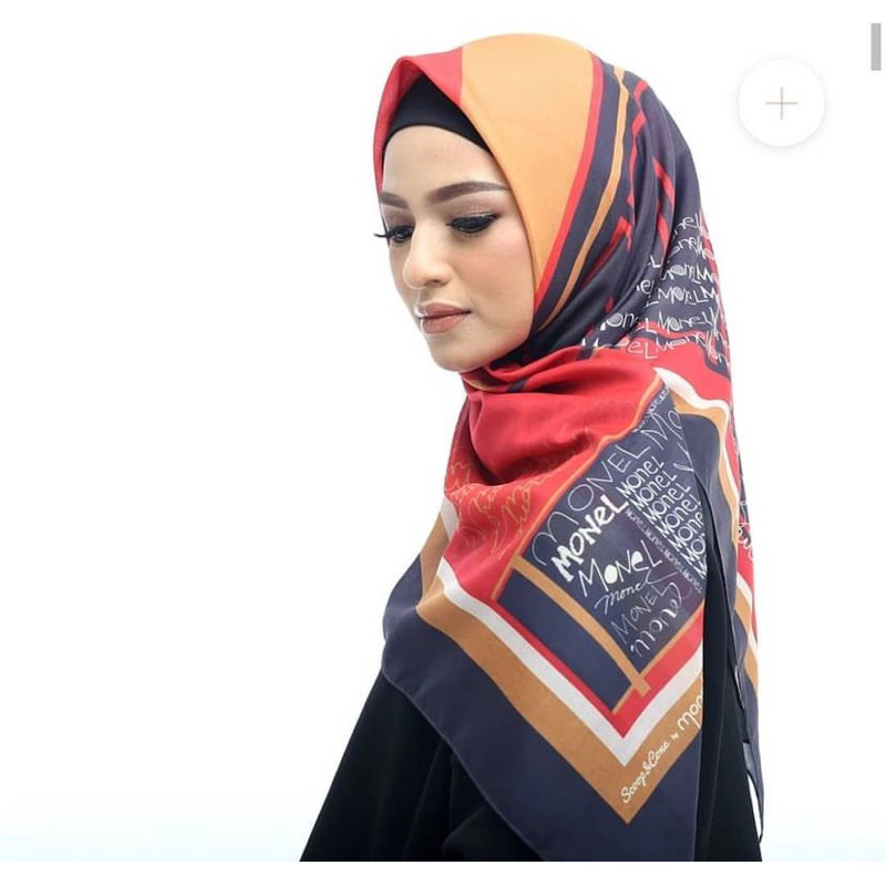 hijab monel scoop and cone