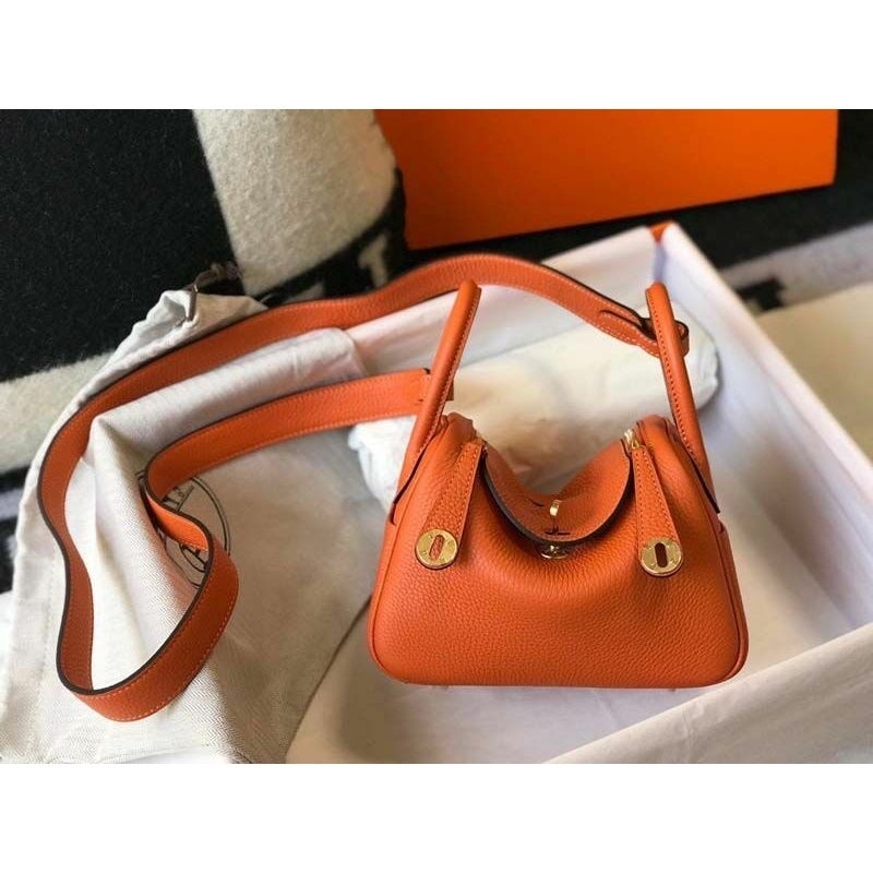 Jual Tas Selempang Wanita Import 27679HERMES LINDY MINI UK20 FREE