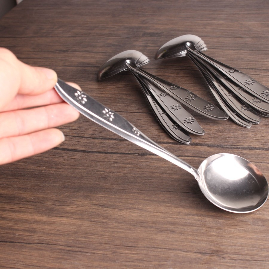 SENDOK SAYUR Star / IRUS SAYUR STAINLESS STEEL DOLL