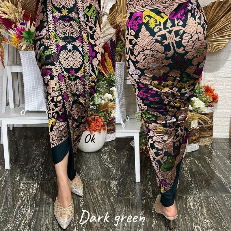 Kamen Bordir, Kamen Bordir Lembaran, Kamen Lembaran, Kamen Bali, Kamen Bordir Bali Lembaran