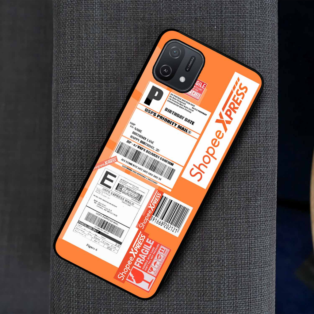 Urban Vc HD Case Glossy Kilau Redmi S2 | Casing Hp Xiaomi | Pelindung Smartphone | Motif Ekspedisi  