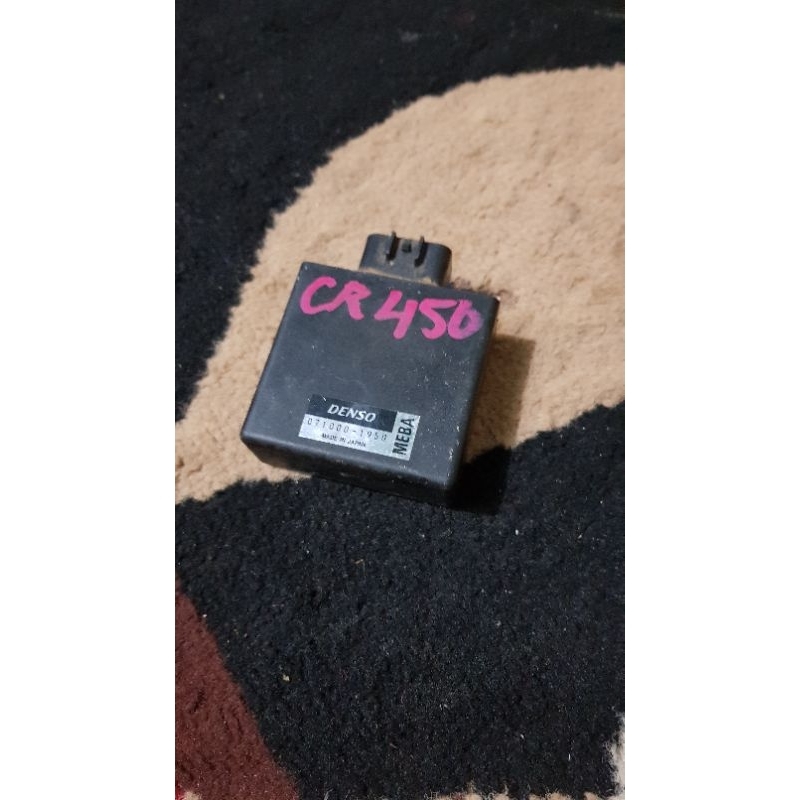 honda crf450r crf450 crf 450 r MEBA cdi ecu pangapian ori copotan 2002 2pp3 2004