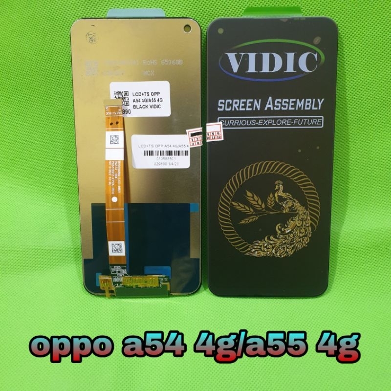 lcd ts touchscreen oppo a54 4g/a55 4g fullset