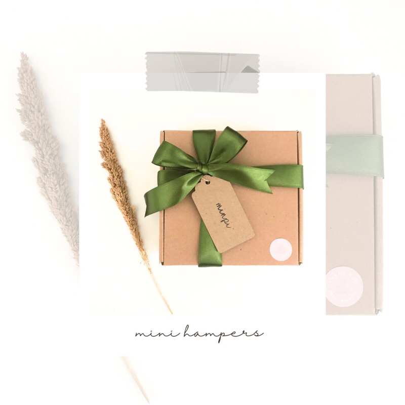 

Gift Box & Paper Bag