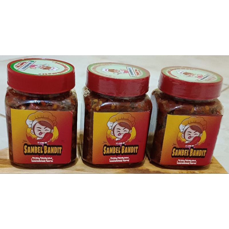 

Sambel Bandit khas Cilacap
