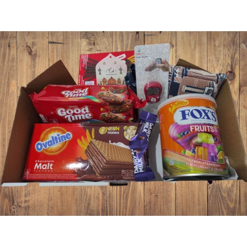 

Hampers/Parcel Lebaran harga bersahabat - Bandung