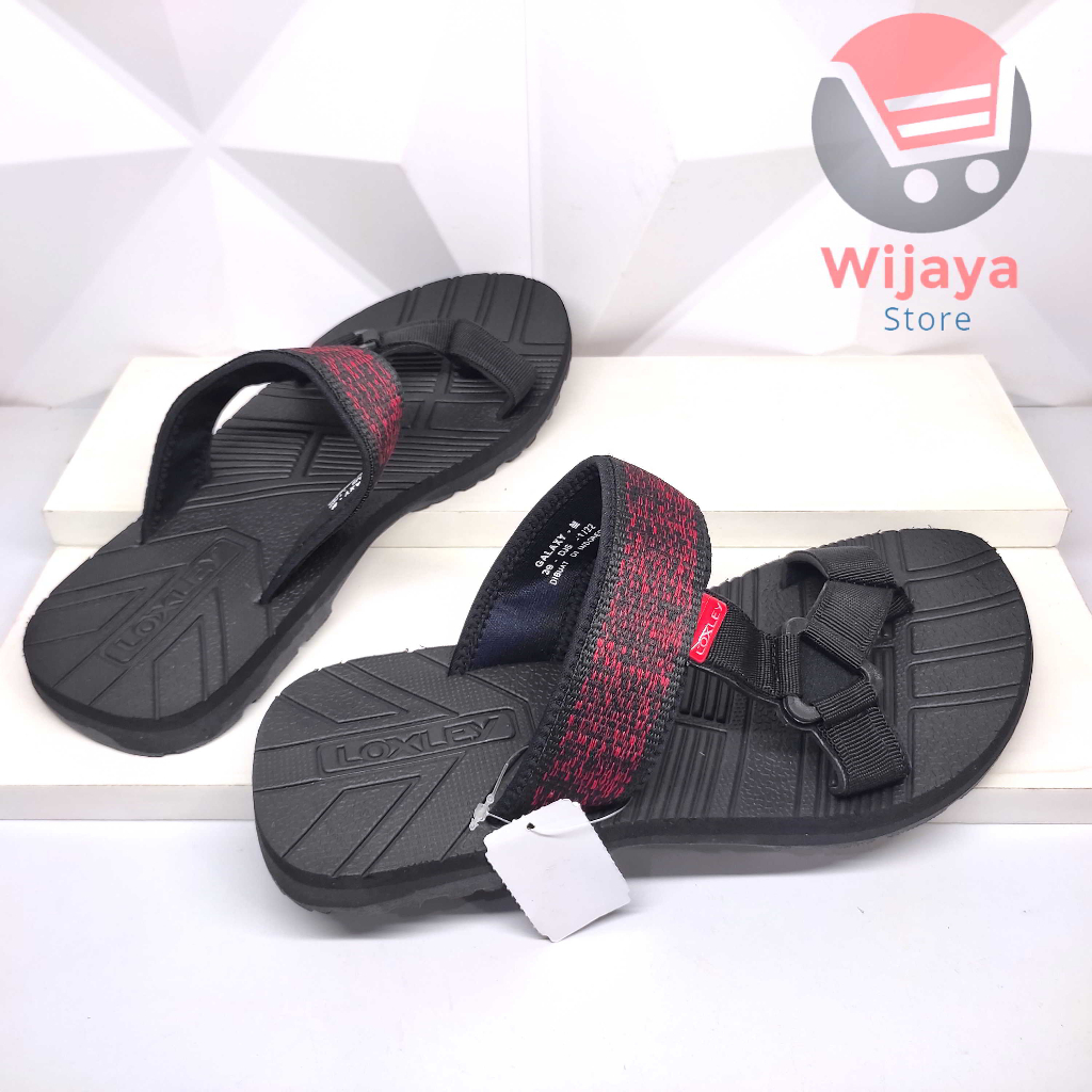 Sandal Pria Loxley Galaxy Sendal Gunung Jepit Jempol Cowok Laki-Laki Desain Trendy dan Berkualitas