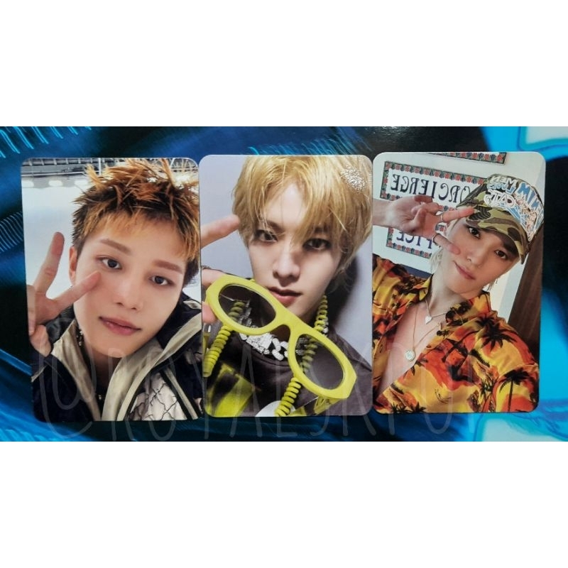PC Taeyong 2 Baddies Ver, Yuta Korea Ver, Taeil Faster Ver - Album NCT 127 - 2 Baddies