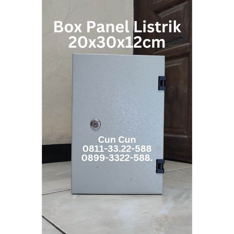 Box / panel / panel listrik kosongan berbagai ukuran - GR