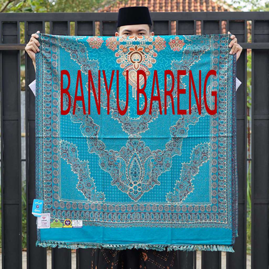 Premium Kashmiri Shawl Almas - Sorban Almas Premium - Sorban Kualitas Wahid - Sorban Yamani - Semagh