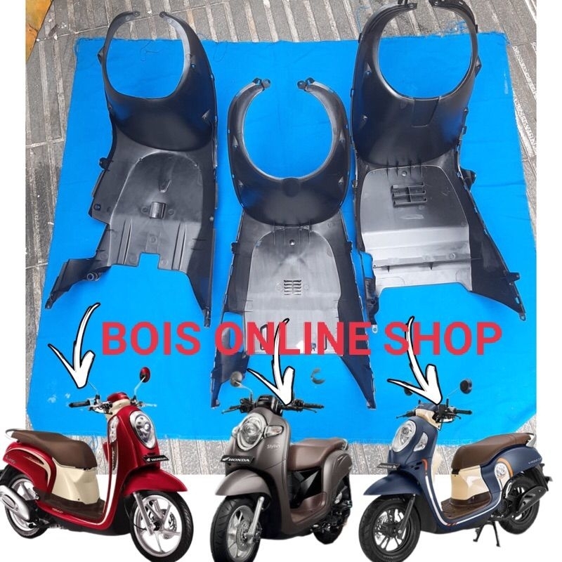 DEK DASBOR BAWAH SCOOPY FI