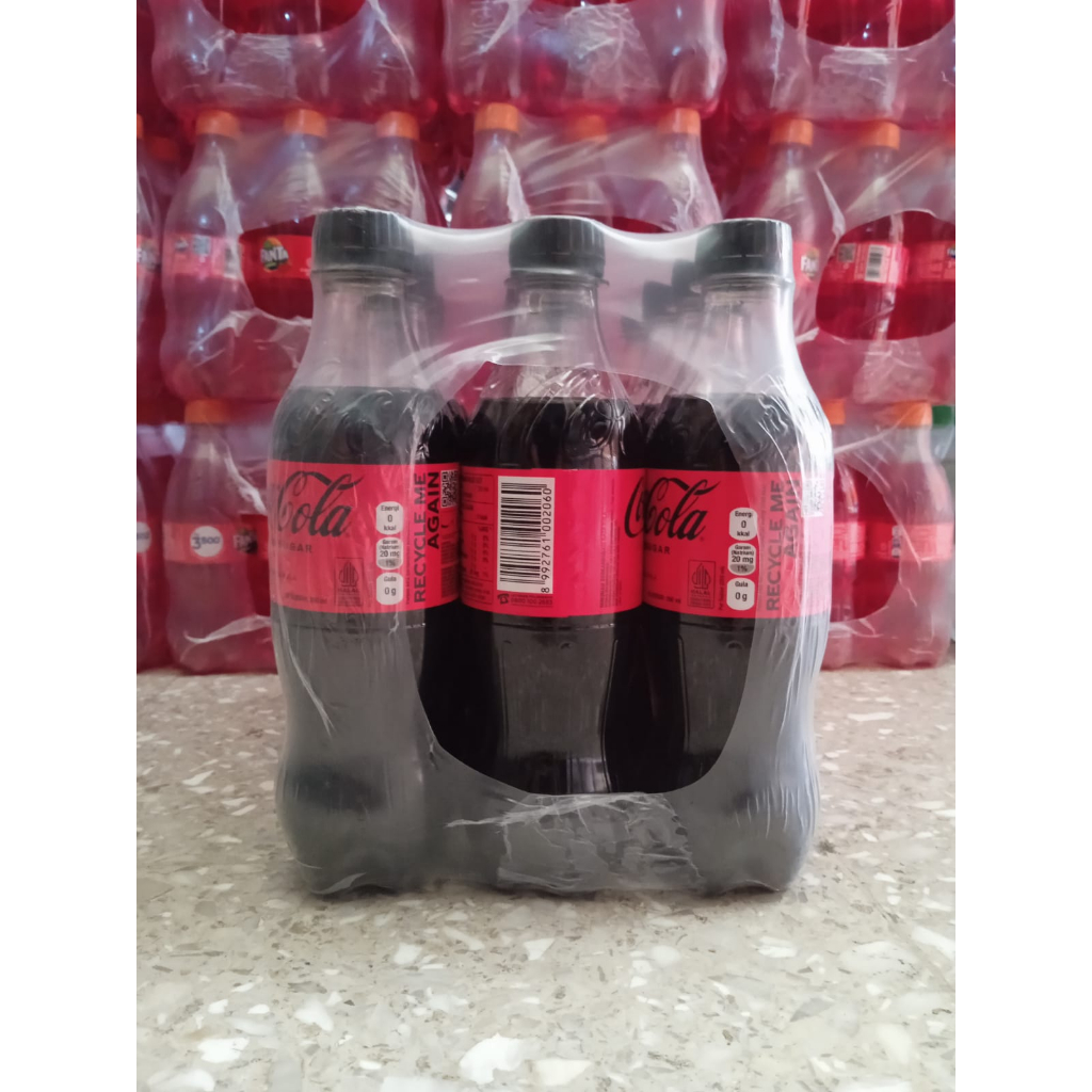 

COCA-COLA/ COCA COLA ZERO 390ML LUSINAN/1 DUS ( 1 LUSIN)