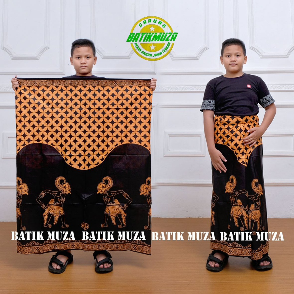 SARUNG BATIK ANAK SD DAN SMP / SARUNG / SARUNG SANTRI / SARUNG BATIK PUTRA / SARUNG ANAK LAKI LAKI  