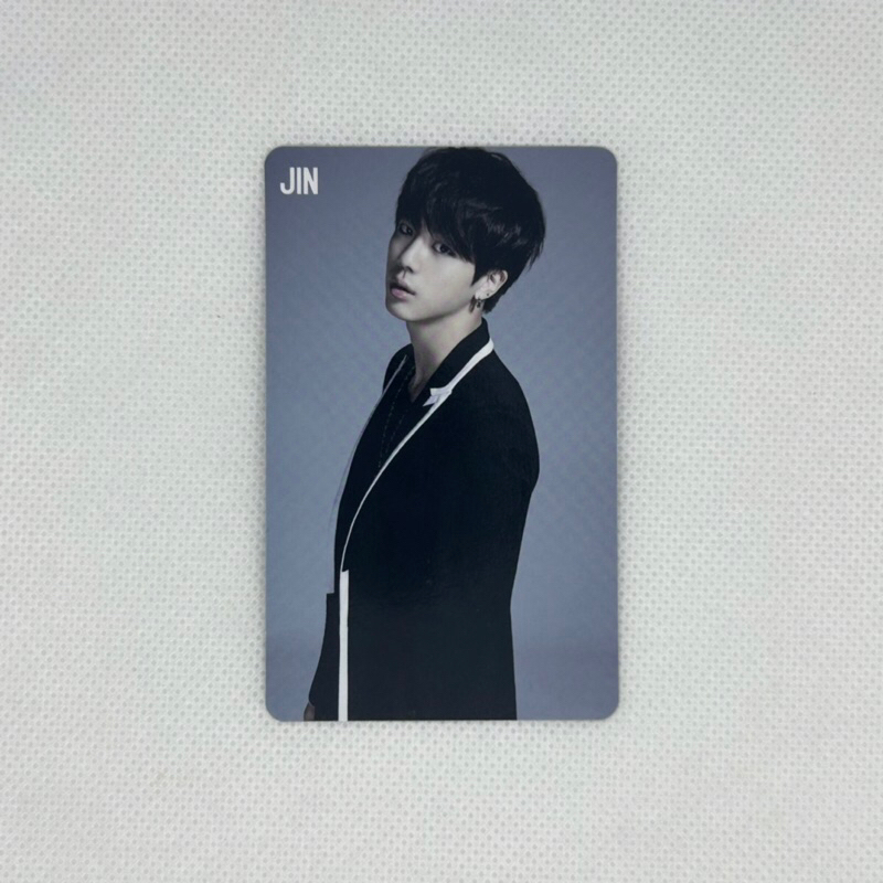 Official BTS PC / photocard jin danger album japan jepang