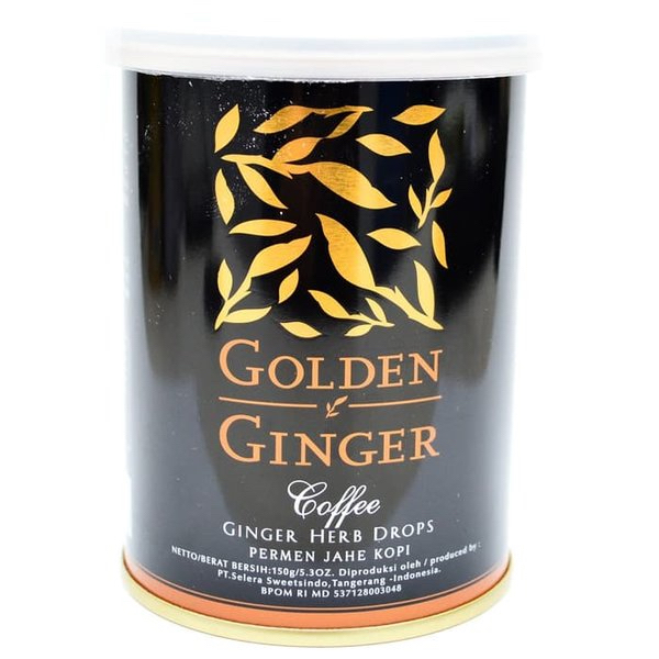 

Golden Ginger Can Jahe Kopi 150Gr