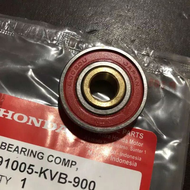 bearing cvt blok / tutup cvt laher laker lahar bak cvt + bosh beat 6002 vario Scoopy Vario 125