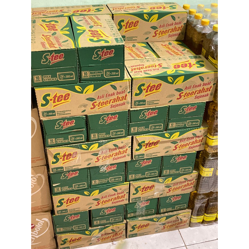 

Stee 200ml isi 24