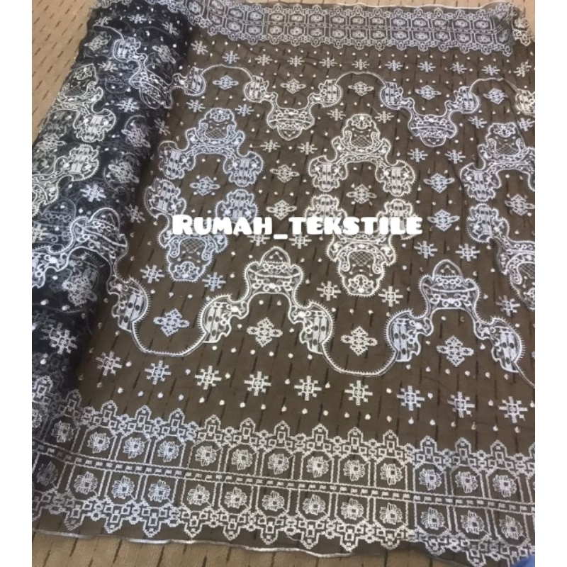 kain tile etnik sumba premium || kain original etnik