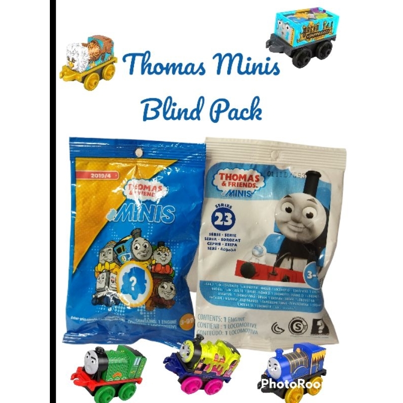 Thomas And Friend Minis Blind Pack Mainan Kereta Thomas Minis