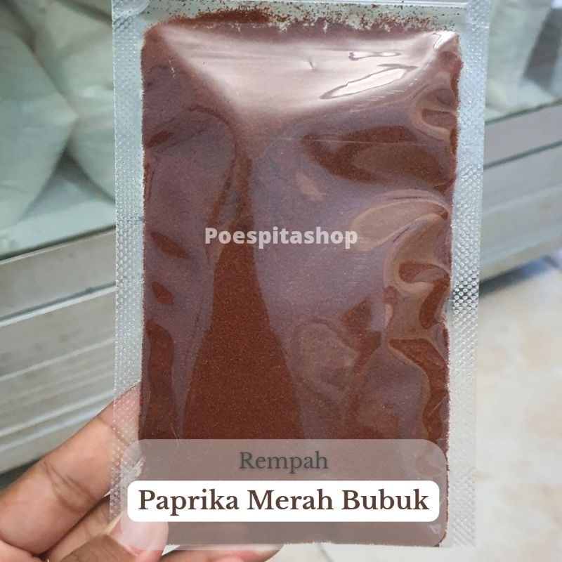 

[100gr] Rempah bubuk Paprika/ Paprika bubuk/ paprika merah