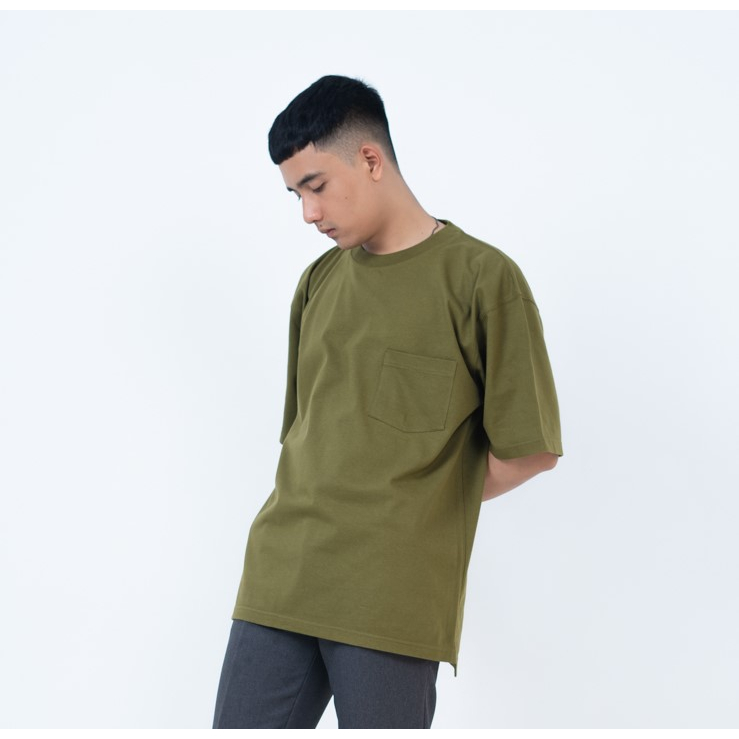 GOODETHICS - Oversize Tshirt Olive