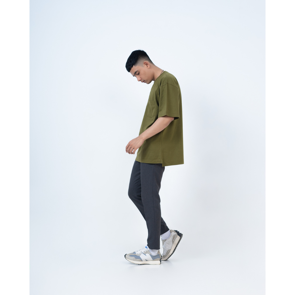 GOODETHICS - Oversize Tshirt Olive