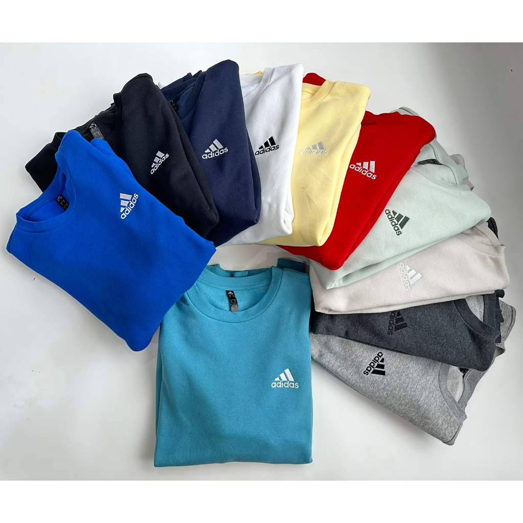 Adds basic logo sweater