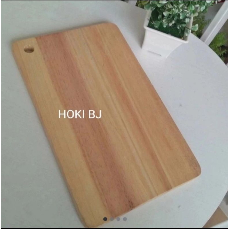 Talenan Kayu Bolong segi Besar