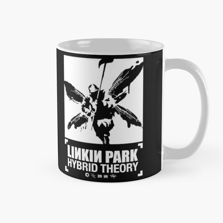 Hybrid Theory Linkin Park Coffee Mug