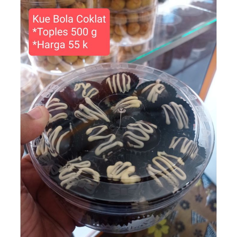 

Kue Bola Coklat