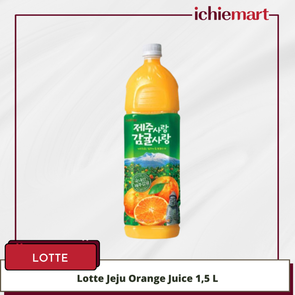 

Lotte Jeju Orange Juice 1,5 L