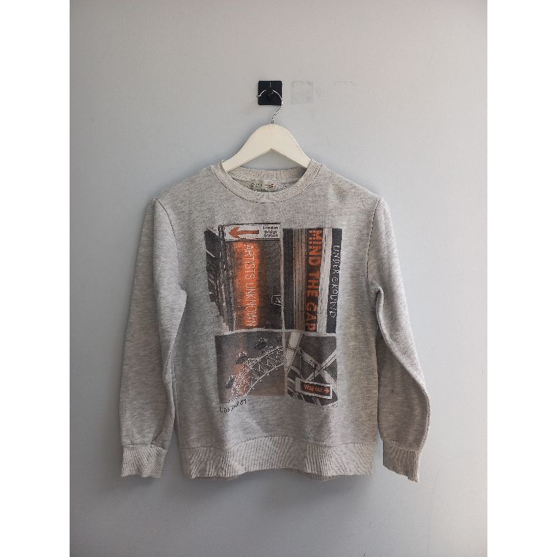 zara crewneck