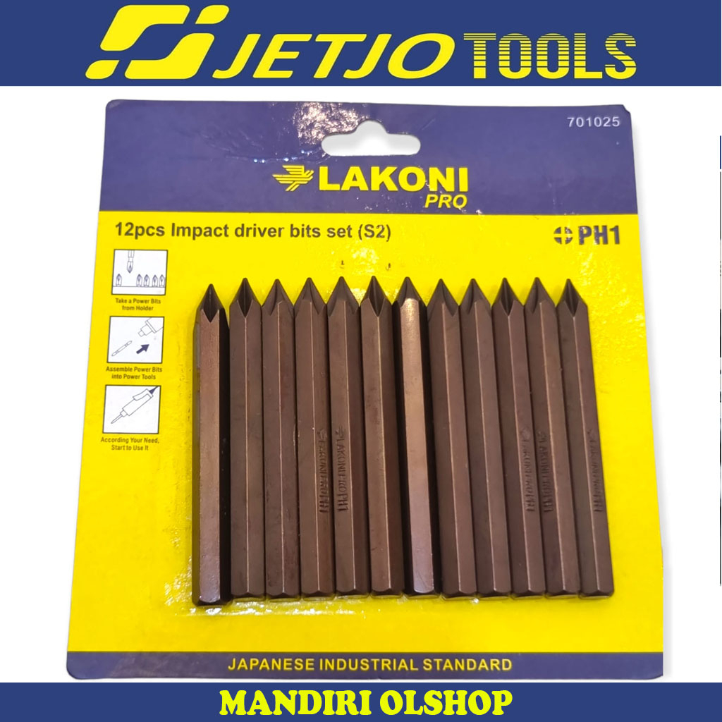 Mata Obeng Ketok PH1 Lakoni Pro S2 Lancip