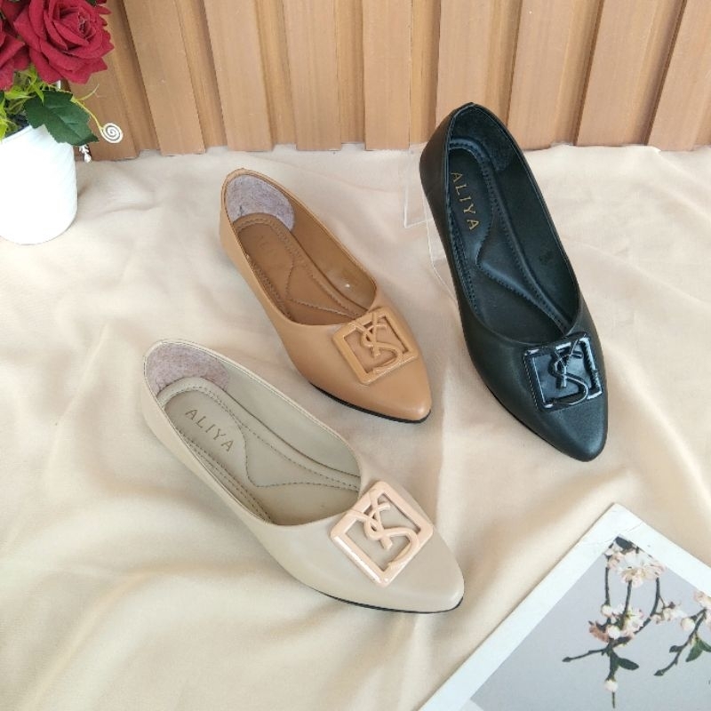 Aliyashoes Sepatu Flat Wanita Jessy